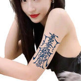 Scorpion Snake Waterproof Temporary Tattoo Sticker